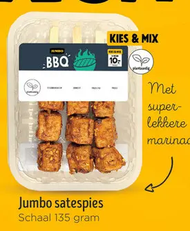Aanbieding: Jumbo satespies