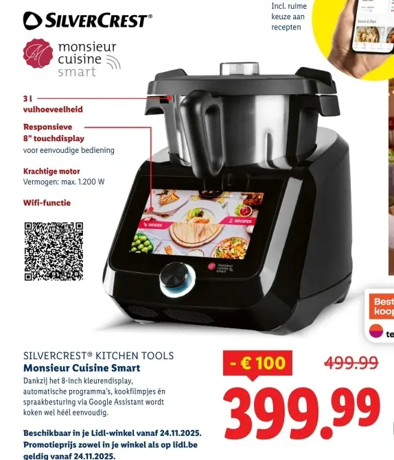 Promotie: Monsieur Cuisine Smart