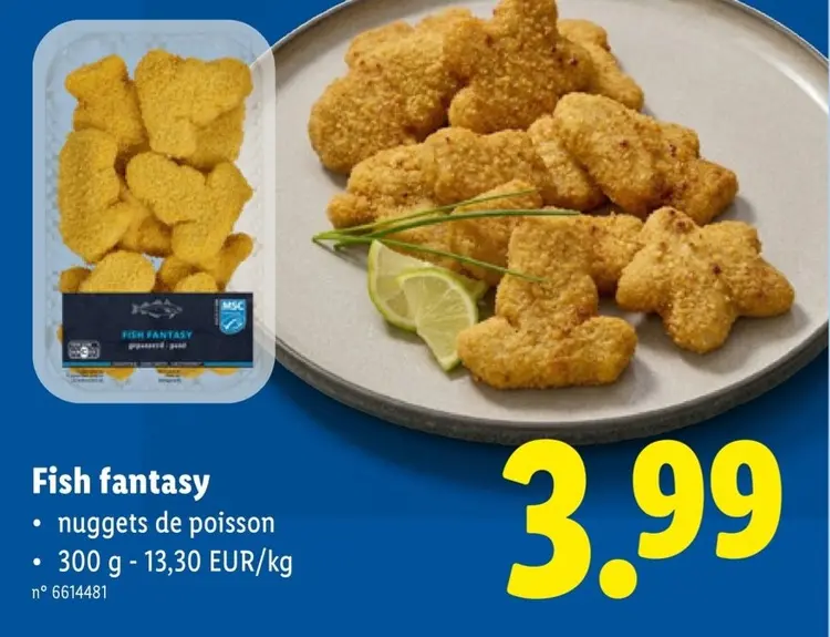 Offre: Fish fantasy