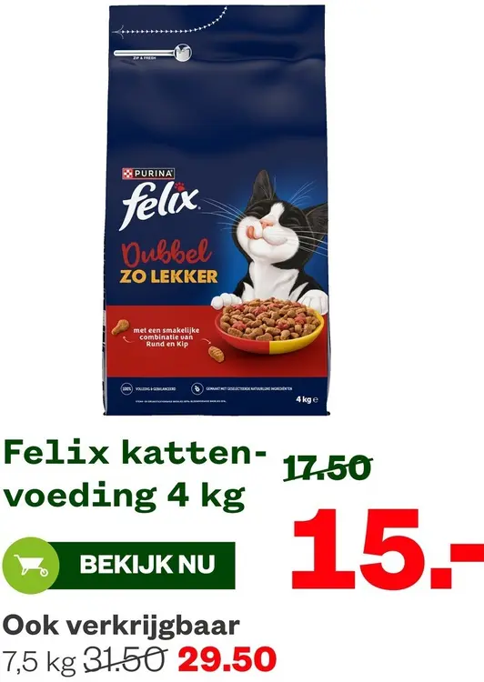 Aanbieding: Kattenvoeding