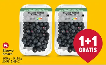 Aanbieding: Blauwe bessen