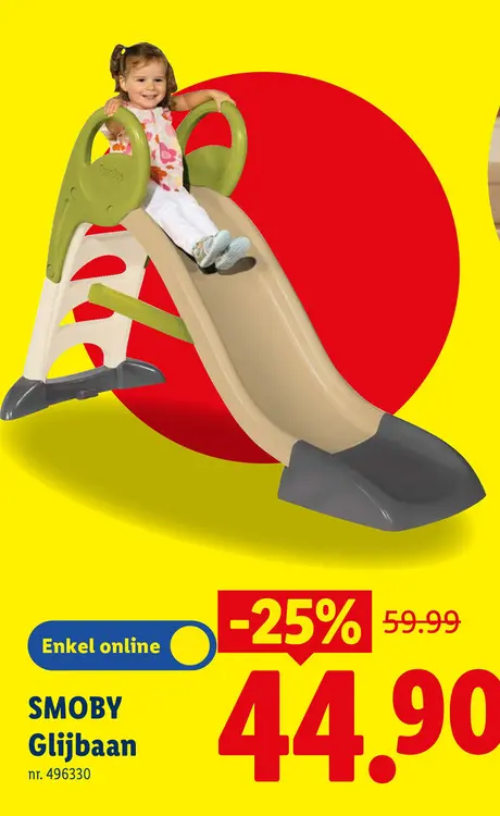 Promotie: Glijbaan