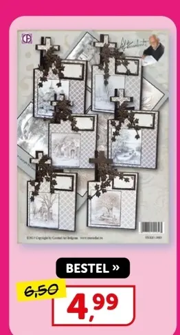 Aanbieding: Kaarten pakket condoleance