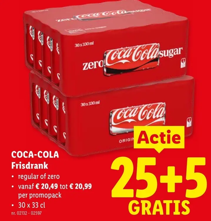 Promotie: Frisdrank
