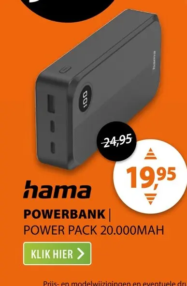 Aanbieding: Powerbank