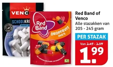 Aanbieding: Red Band of Venco