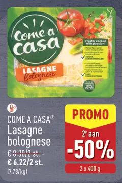 Aanbieding: Lasagne bolognese