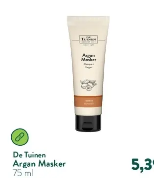 Aanbieding: Argan Masker