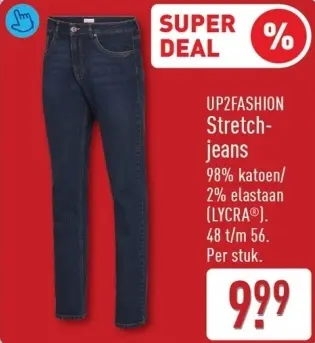 Aanbieding: Stretch-jeans