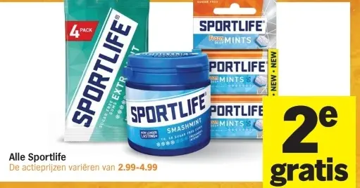 Aanbieding: Sportlife