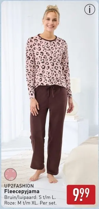 Aanbieding: Fleecepyjama