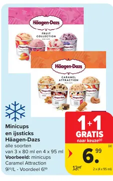 Aanbieding: Minicups en ijssticks