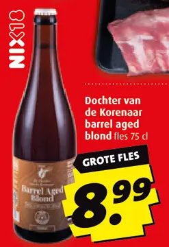 Aanbieding: Dochter van de Korenaar barrel aged blond