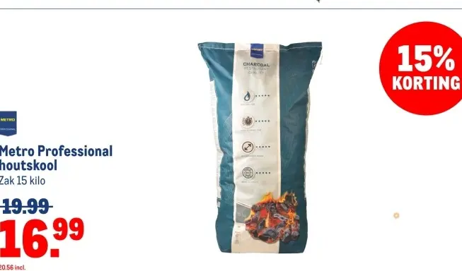 Aanbieding: houtskool