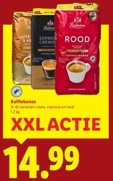 Aanbieding: Koffiebonen