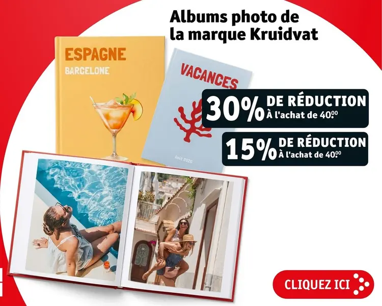 Offre: Albums photo