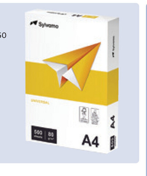 Aanbieding: Sylvamo fotokopieerpapier A4 500 vellen wit