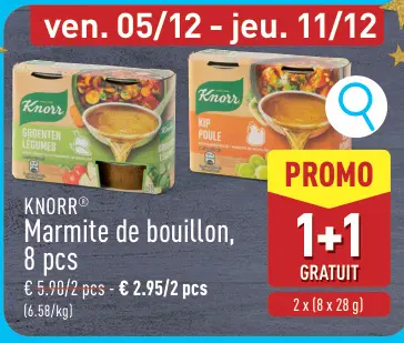 Offre: Marmite de bouillon