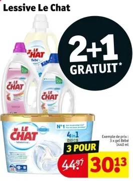 Offre: Lessive