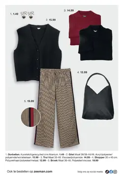 Aanbieding: Oorbellen