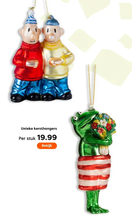 Aanbieding: Unieke kersthangers