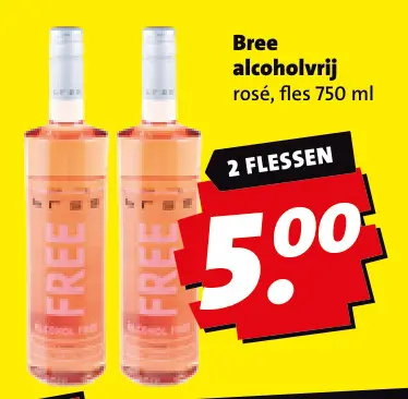 Aanbieding: Bree Alcoholvrij rosé