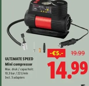 Aanbieding: Mini compressor