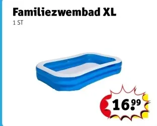 Aanbieding: Familiezwembad XL