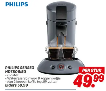 Aanbieding: PHILIPS SENSEO