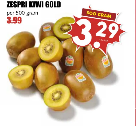 Aanbieding: Kiwi gold
