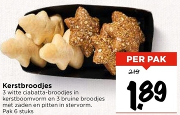 Aanbieding: Kerstbroodjes