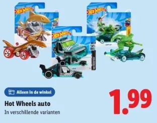 Aanbieding: Hot Wheels auto
