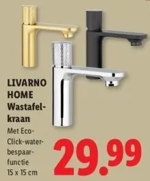Aanbieding: Wastafelkraan