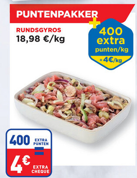 Aanbieding: RUNDSGYROS