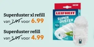 Aanbieding: Superduster (XL) refill