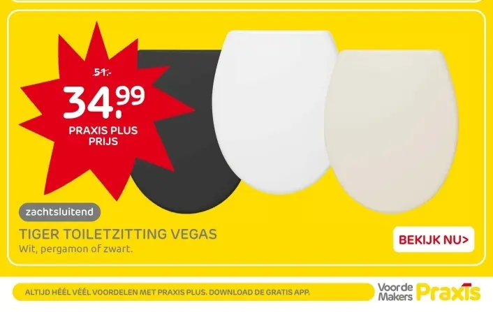 Aanbieding: Toiletzitting vegas