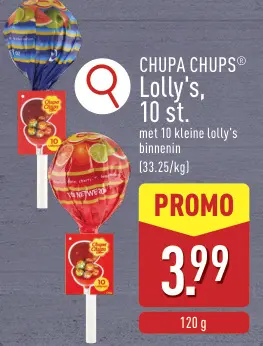 Promotie: Lolly's