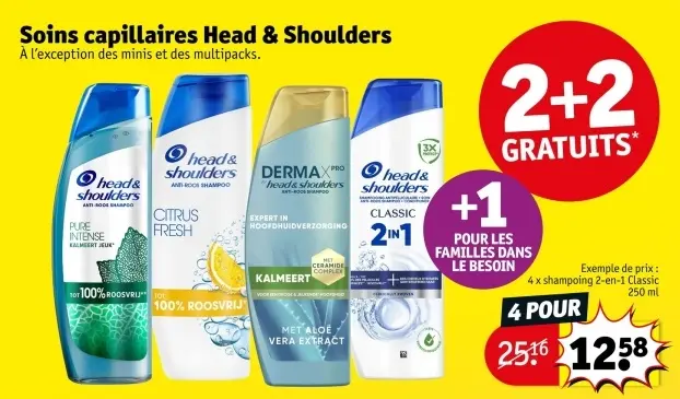 Offre: Soins capillaires