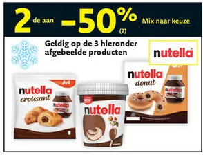 Aanbieding: Nutella