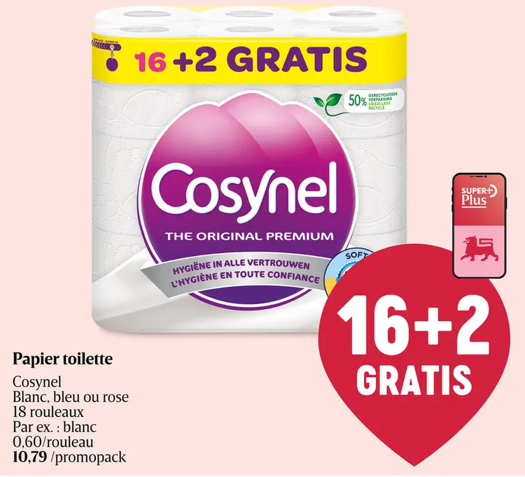 Offre: Papier toilette