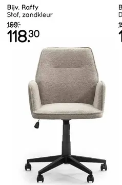 Aanbieding: Bureaustoel Raffy
