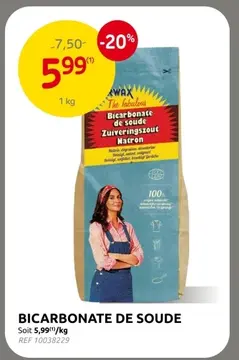 Offre: Bicarbonate de soude