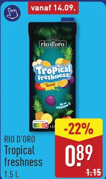 Aanbieding: Tropical freshness