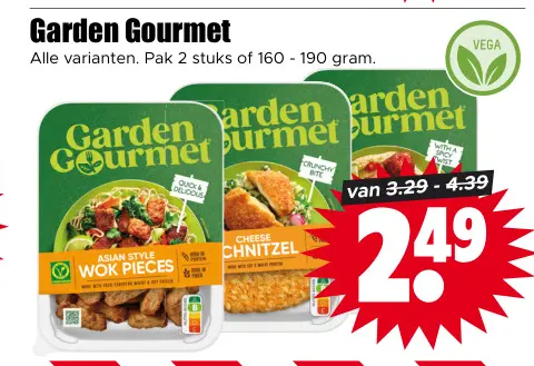 Aanbieding: Garden Gourmet