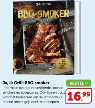 Aanbieding: Ja, ik Grill: BBQ smoker