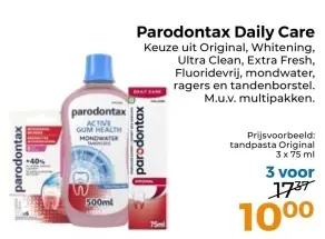 Aanbieding: Parodontax Daily Care