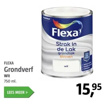 Aanbieding: Grondverf
