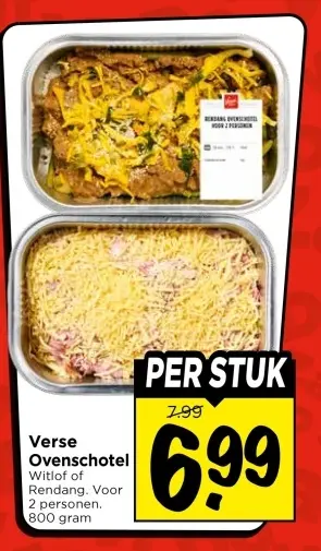 Verse Ovenschotel