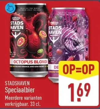 Aanbieding: Speciaalbier