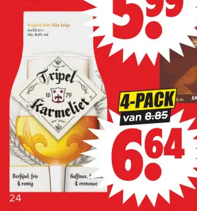 Aanbieding: Tripel Karmeliet